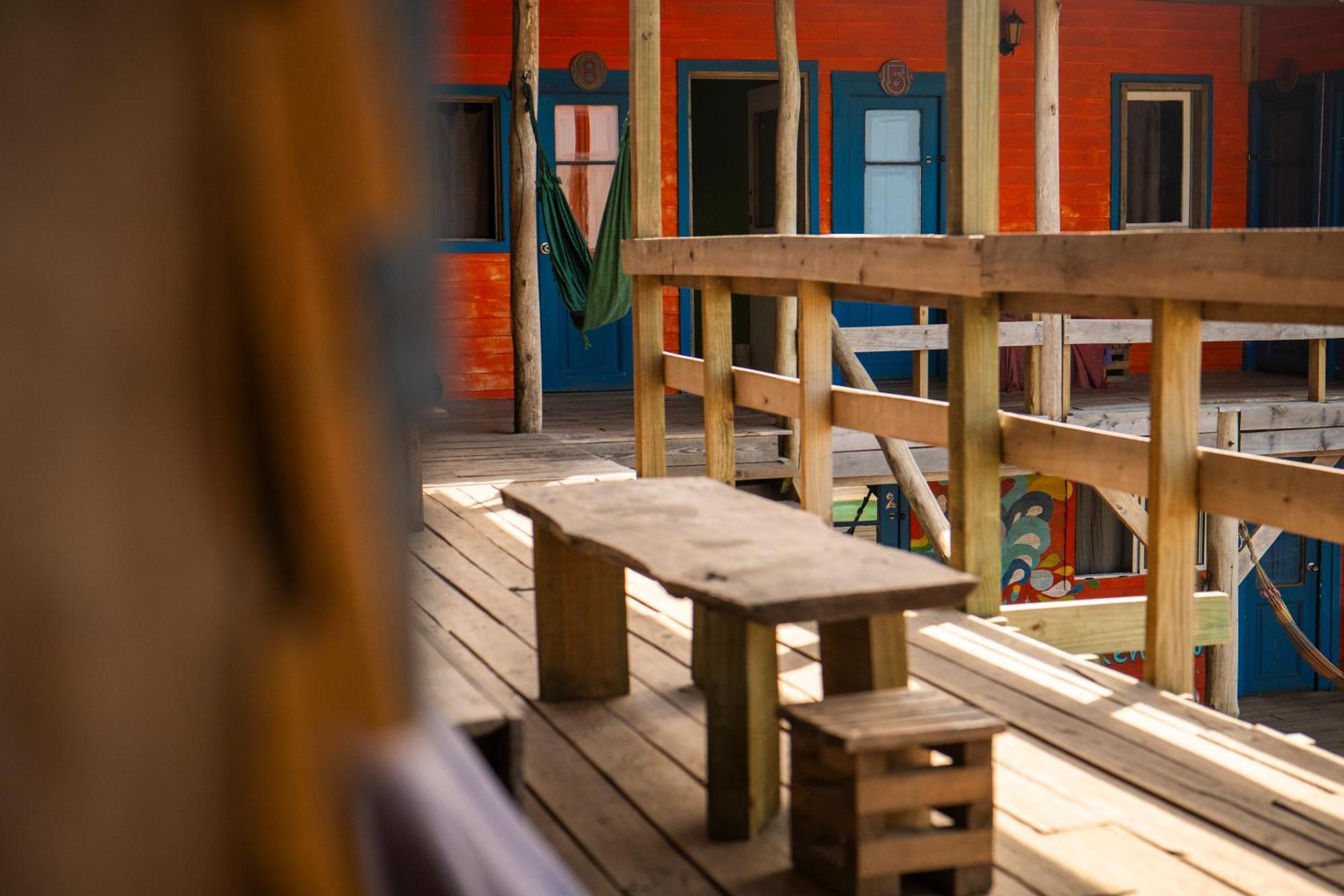 Compay Hostel ปุนตาเดลดีอาโบล ภายนอก รูปภาพ
