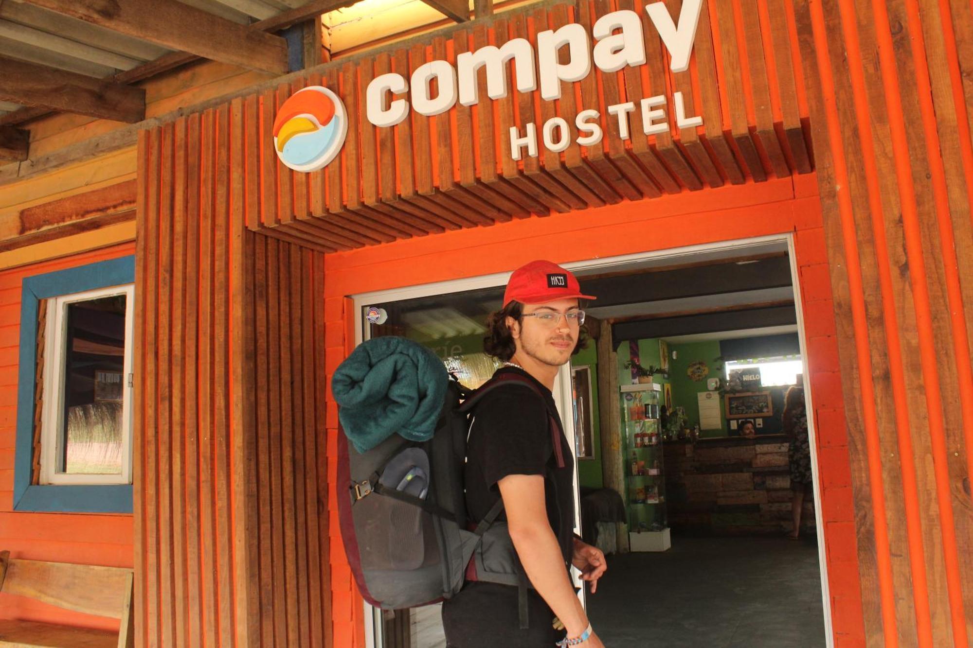 Compay Hostel ปุนตาเดลดีอาโบล ภายนอก รูปภาพ