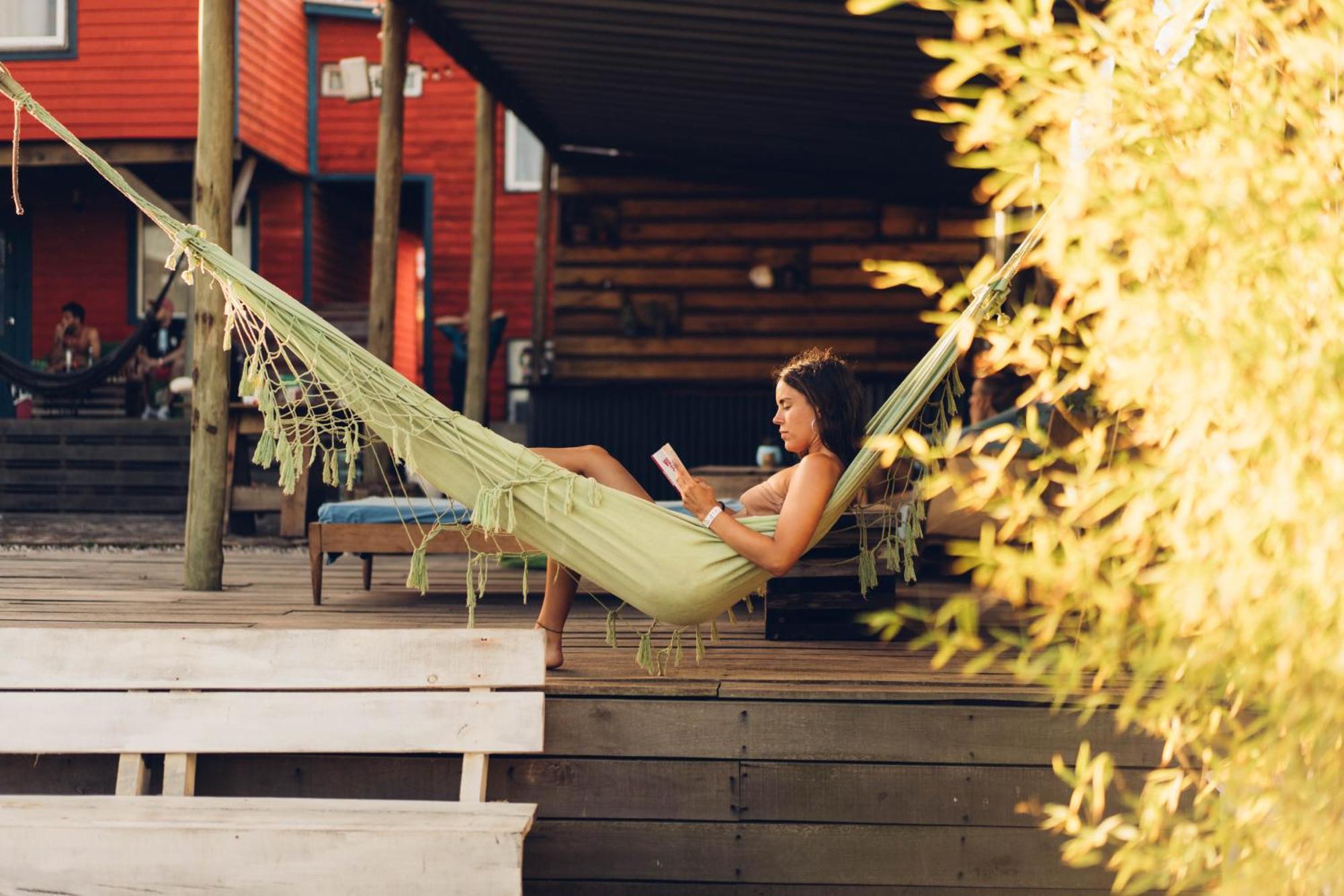 Compay Hostel ปุนตาเดลดีอาโบล ภายนอก รูปภาพ