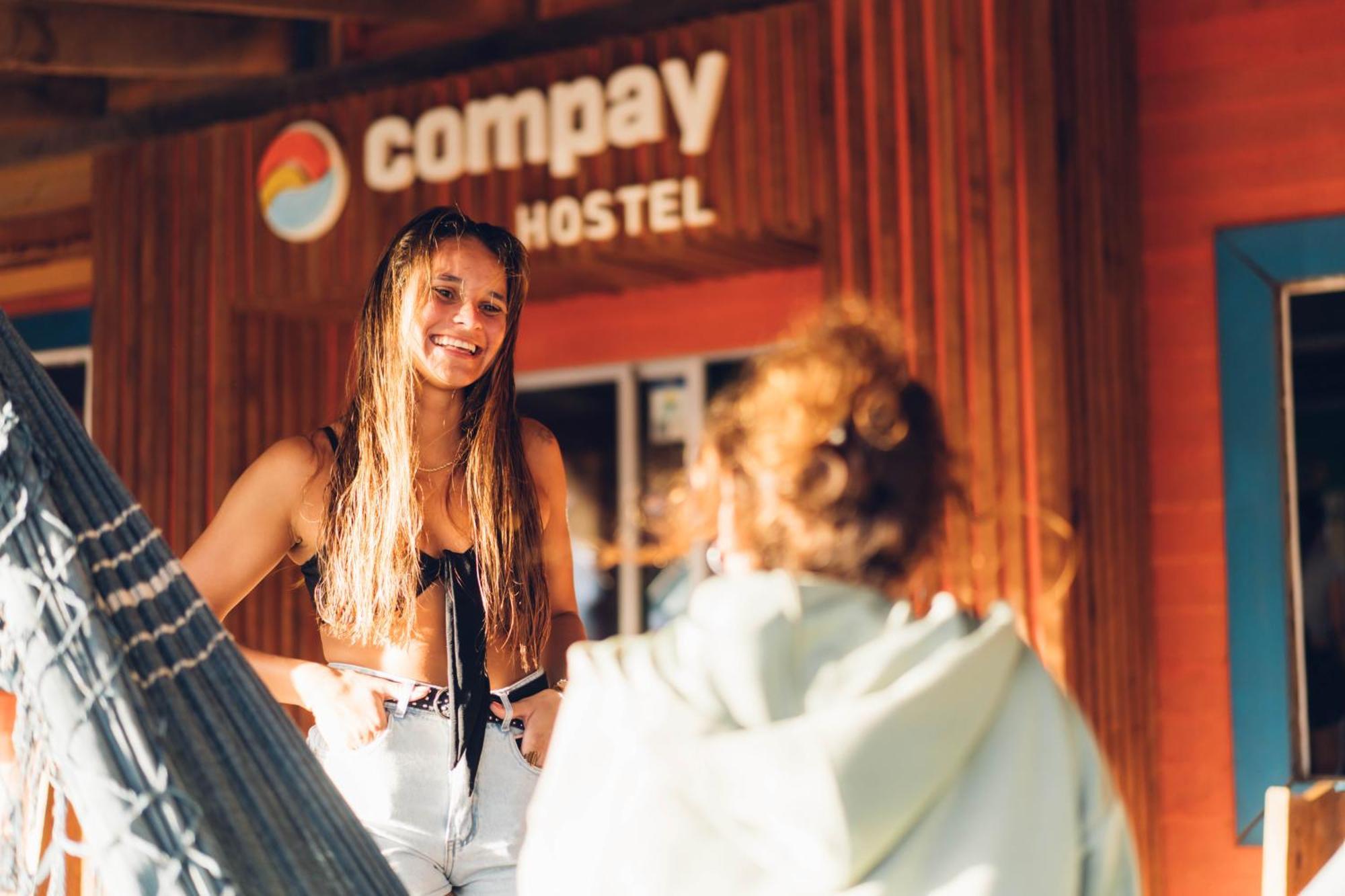 Compay Hostel ปุนตาเดลดีอาโบล ภายนอก รูปภาพ